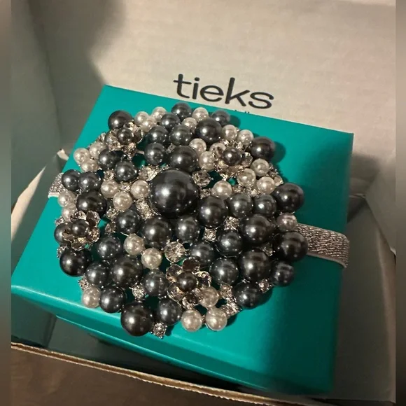 Tahitian Pearl Tieks size 13